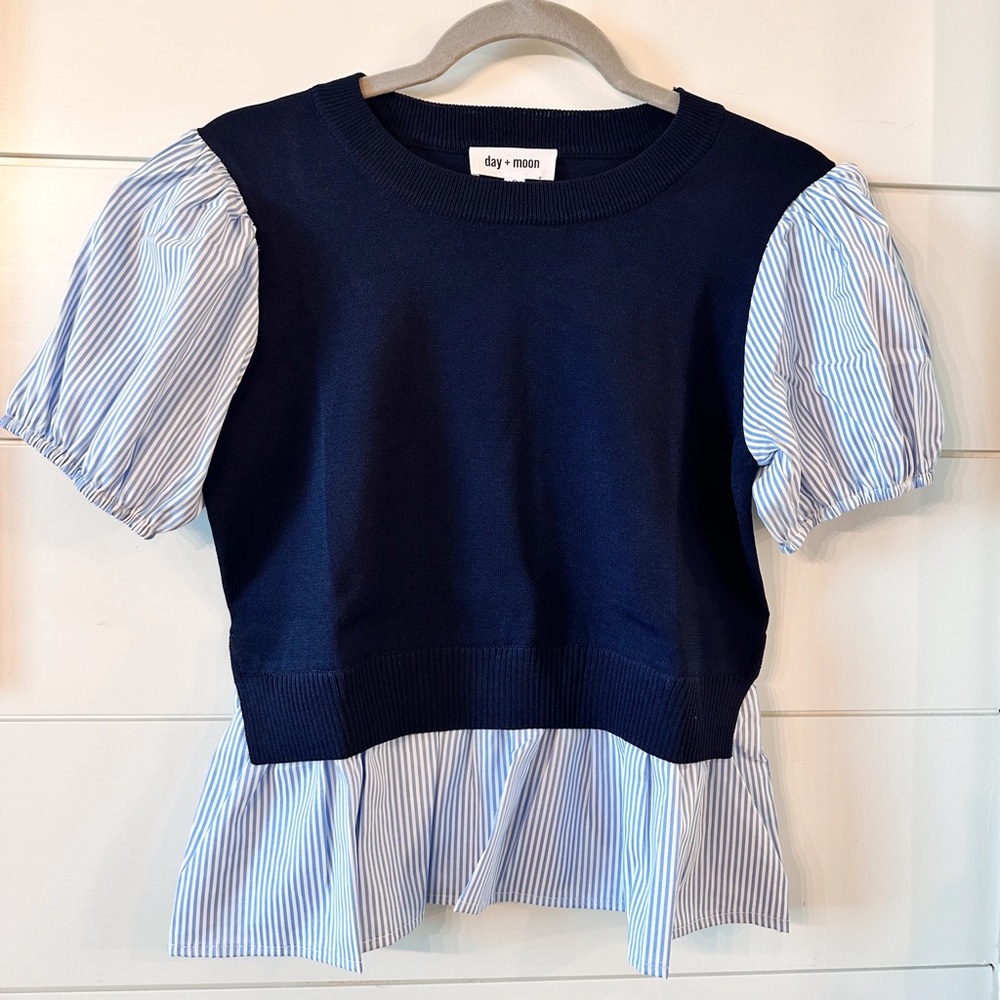 Cute layered top!
